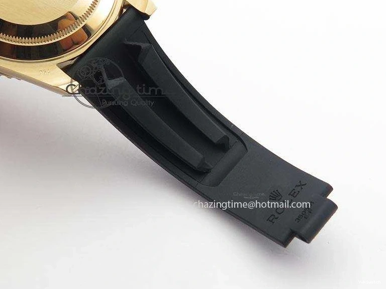Strap Bezel Extra Strap) 116655 Black Rubber Edition (Free A2836 On 1:1 Noob Ceramic Best Black Yacht-Master 0323